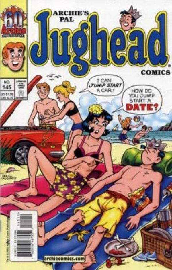 Archie's Pal Jughead Comics #145 cover