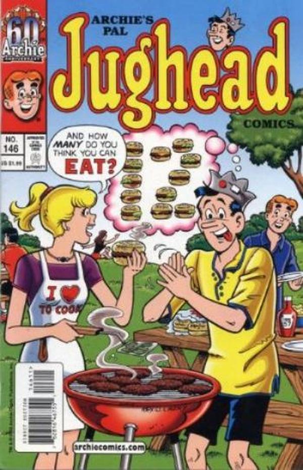 Archie's Pal Jughead Comics #146 cover
