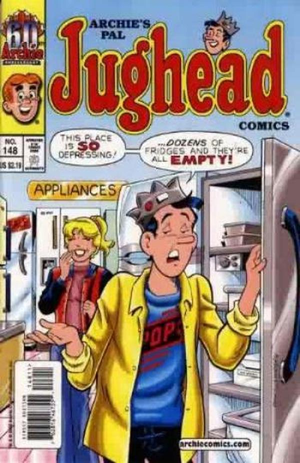 Archie's Pal Jughead Comics #148
