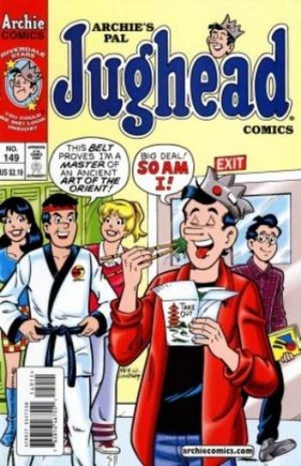 Archie's Pal Jughead Comics #149 cover