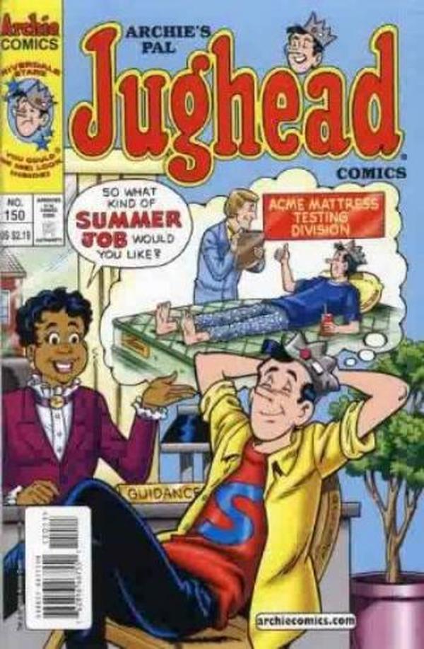 Archie's Pal Jughead Comics #150 cover