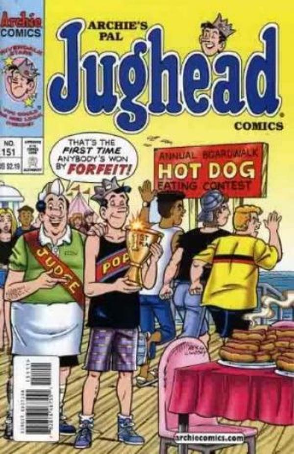 Archie's Pal Jughead Comics #151 cover