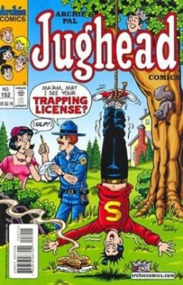 Archie's Pal Jughead Comics #152 cover