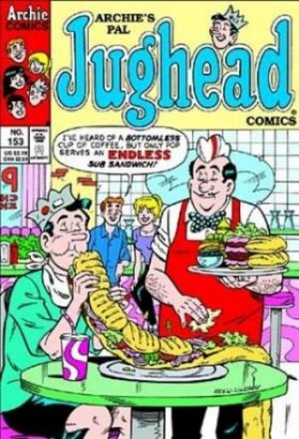 Archie's Pal Jughead Comics #153 cover