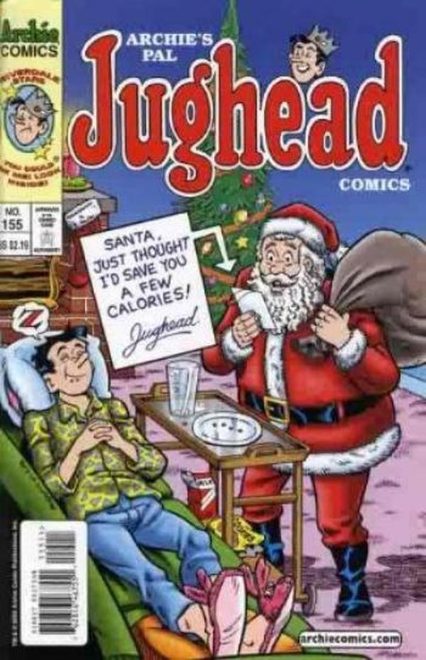 Archie's Pal Jughead Comics #155 cover