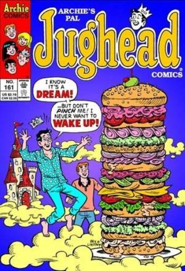 Archie's Pal Jughead Comics #161 cover