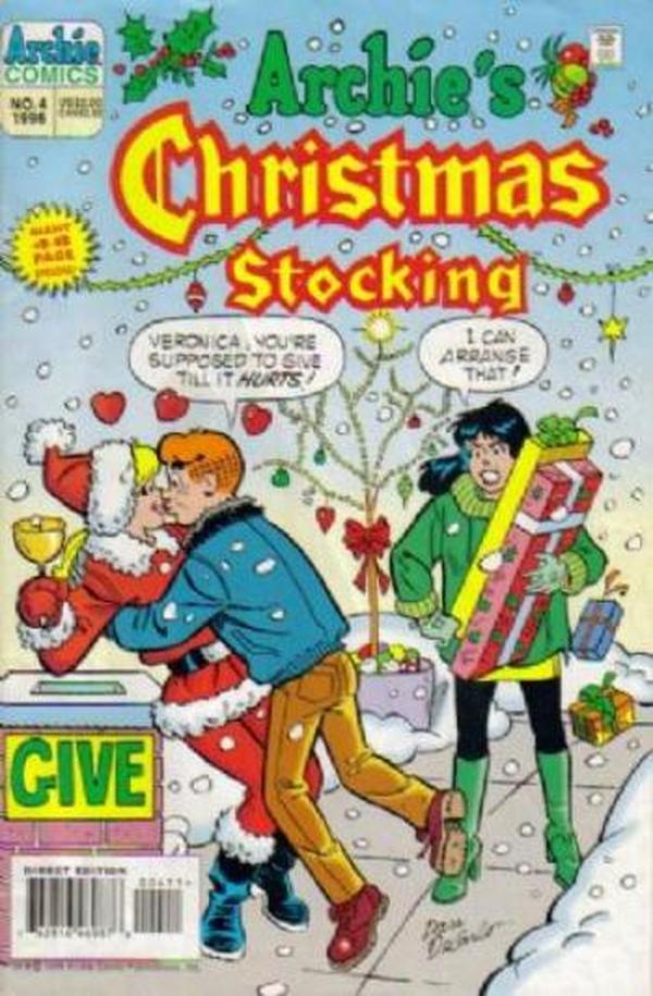 Archie's Christmas Stocking #4 cover