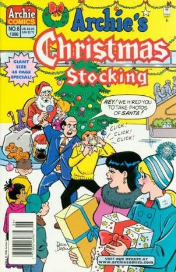 Archie's Christmas Stocking #6