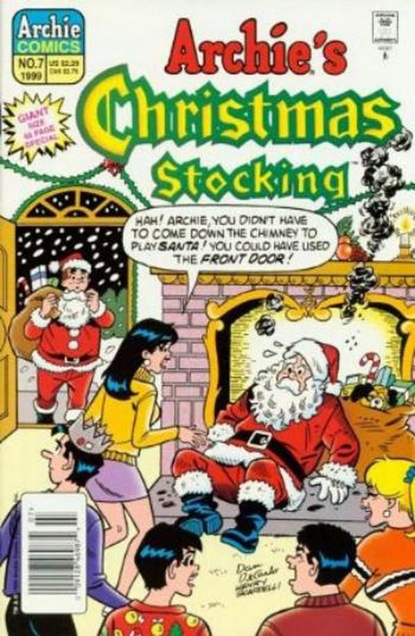 Archie's Christmas Stocking #7 cover