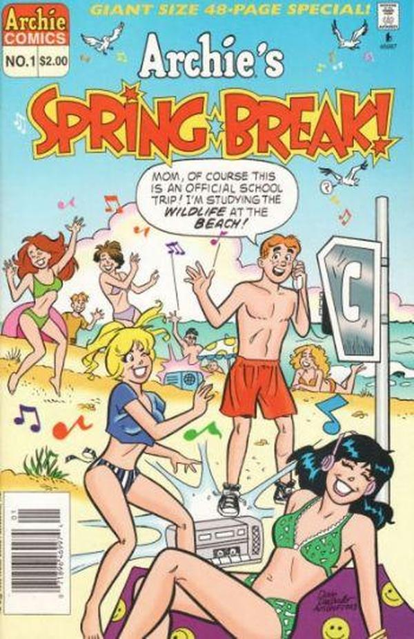 Archie's Spring Break #1 cover
