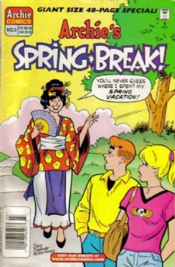 Archie's Spring Break #3 cover