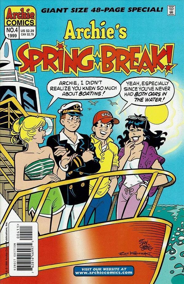 Archie's Spring Break #4