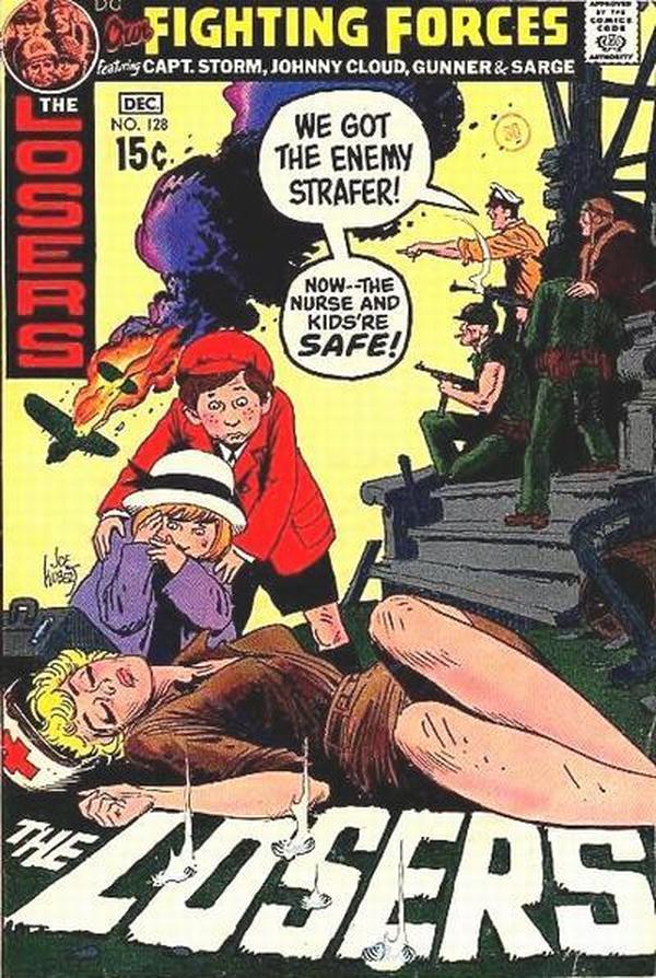 Our Fighting Forces #128 cover