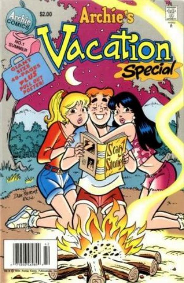 Archie's Vacation Special #1 cover