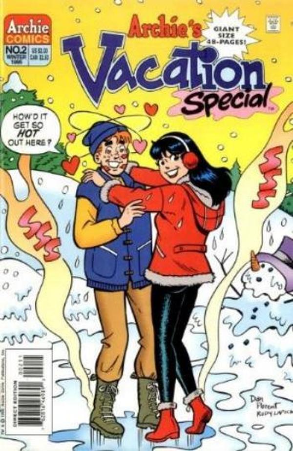Archie's Vacation Special #2 cover
