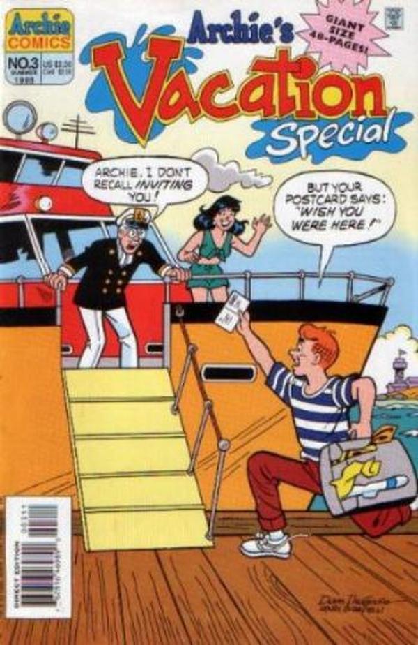 Archie's Vacation Special #3 cover