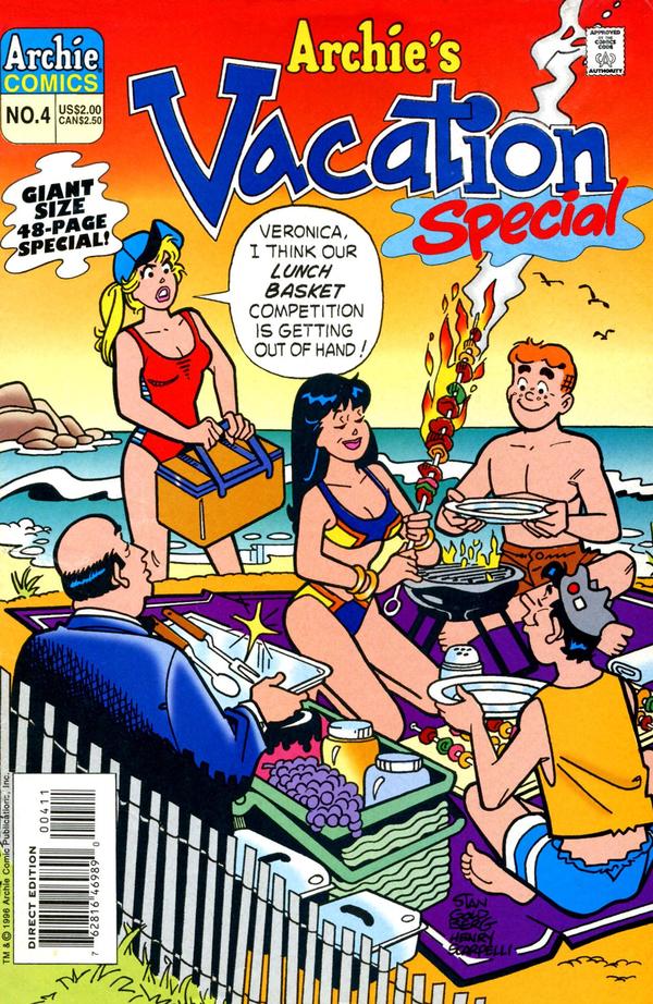 Archie's Vacation Special #4
