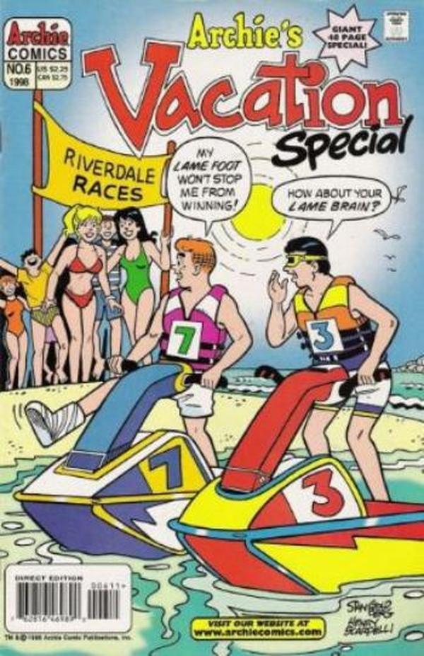 Archie's Vacation Special #6