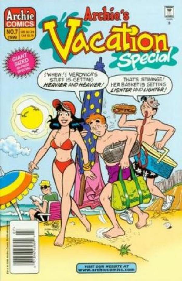 Archie's Vacation Special #7 cover