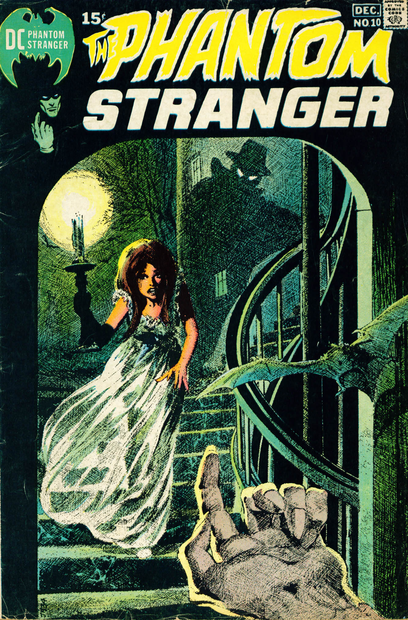 The Phantom Stranger #10 cover