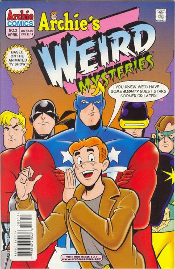 Archie's Weird Mysteries #3 cover