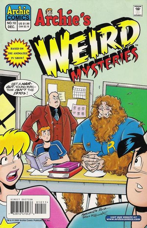 Archie's Weird Mysteries #10