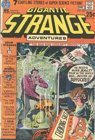 Strange Adventures #227 cover