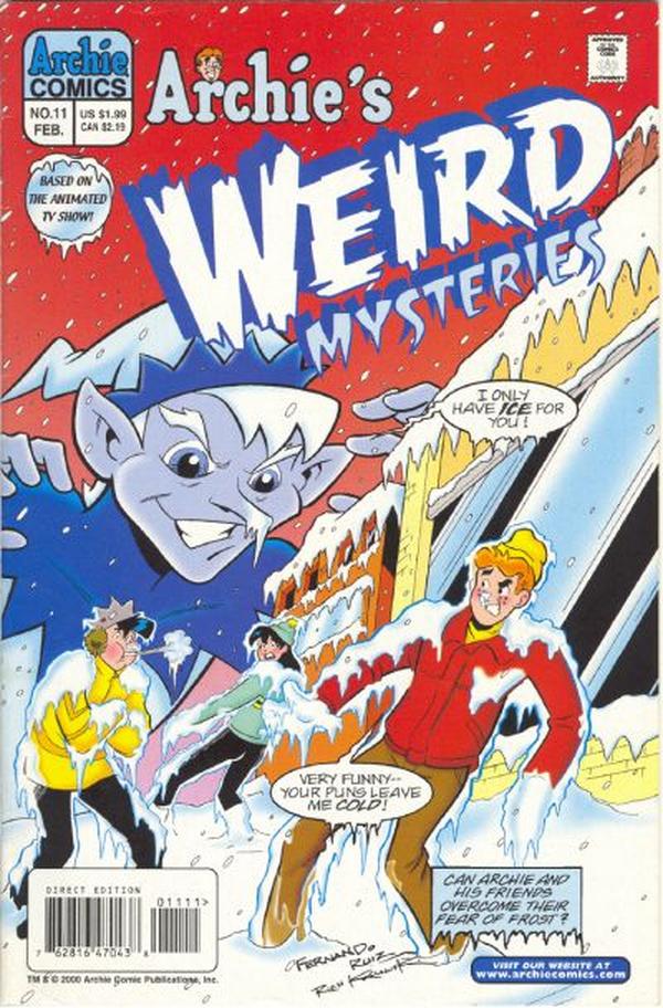 Archie's Weird Mysteries #11