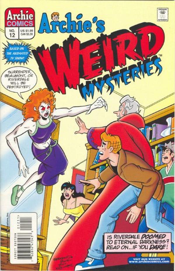Archie's Weird Mysteries #12