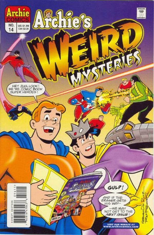 Archie's Weird Mysteries #14