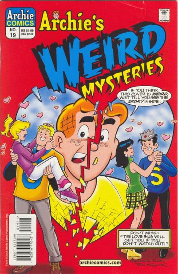 Archie's Weird Mysteries #19