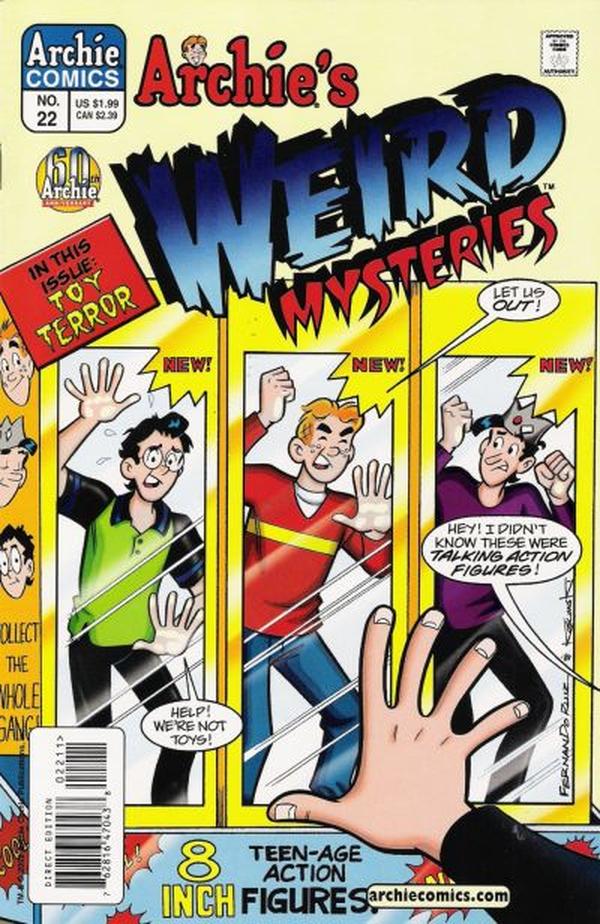 Archie's Weird Mysteries #22 cover