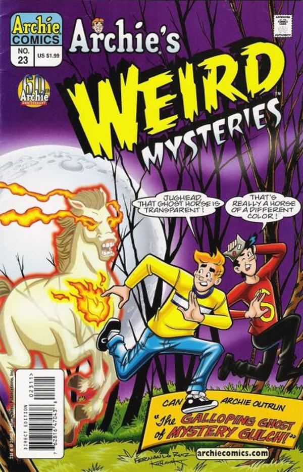 Archie's Weird Mysteries #23
