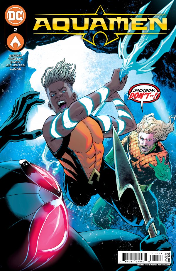 Aquamen #2 cover