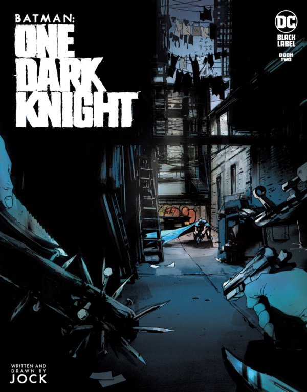 Batman: One Dark Knight #2 cover