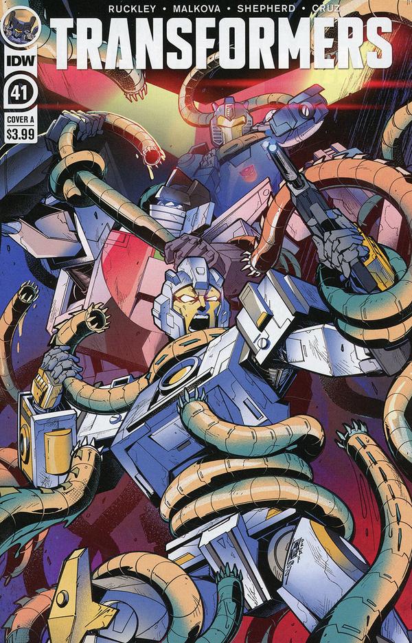 Transformers #41