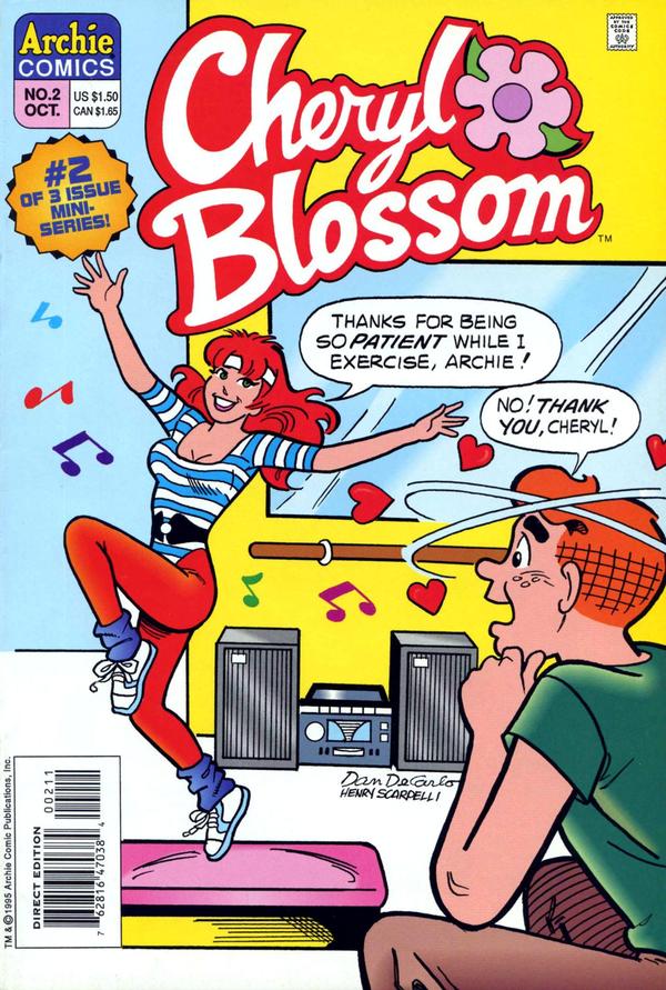 Cheryl Blossom #2 cover