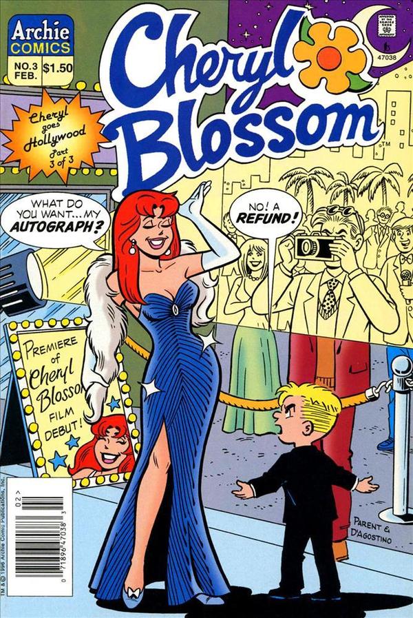 Cheryl Blossom (Goes Hollywood) #3 cover