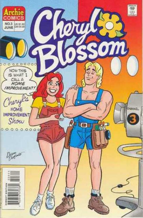 Cheryl Blossom #3 cover