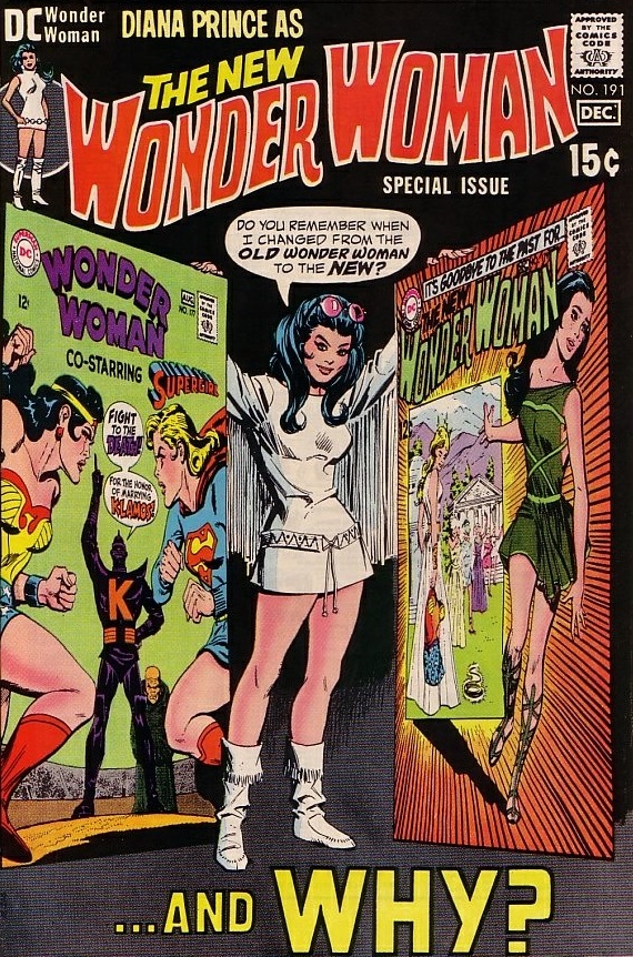 Wonder Woman #191 cover
