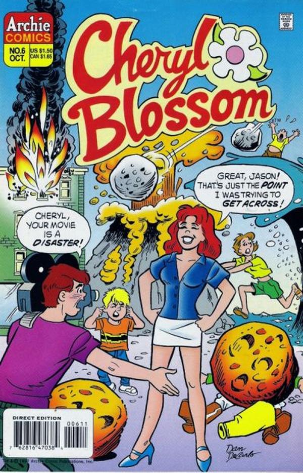 Cheryl Blossom #6 cover
