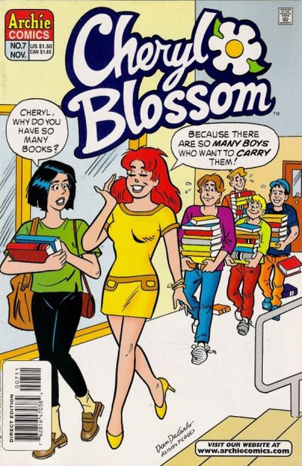 Cheryl Blossom #7 cover