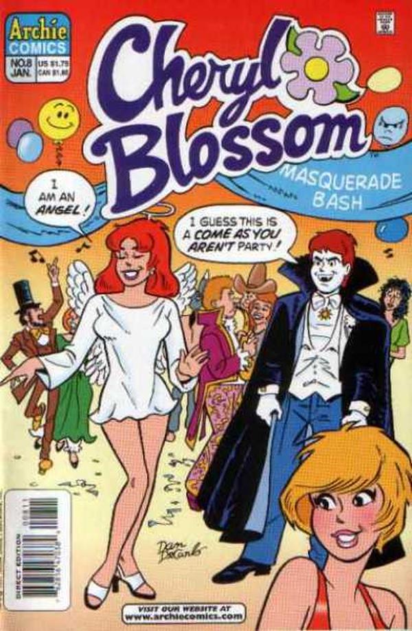 Cheryl Blossom #8 cover