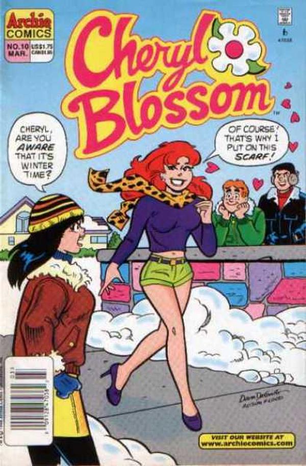 Cheryl Blossom #10 cover