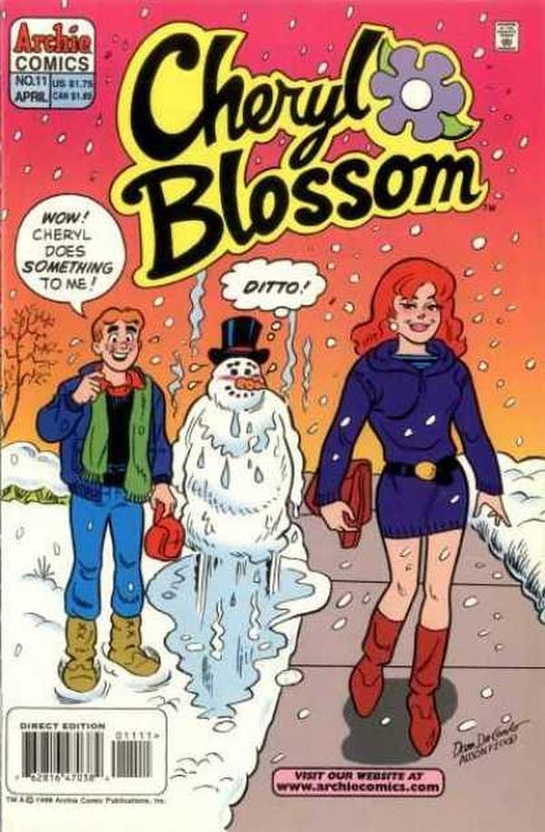 Cheryl Blossom #11 cover