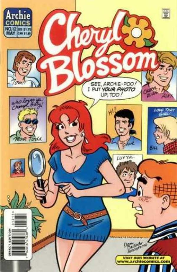 Cheryl Blossom #12 cover