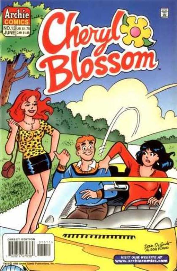 Cheryl Blossom #13 cover