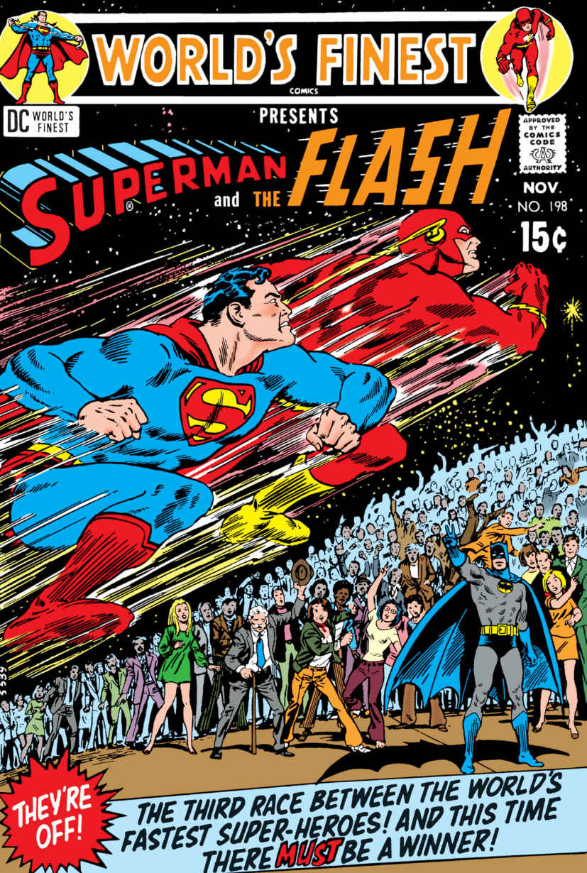 World's Finest Comics #198 cover