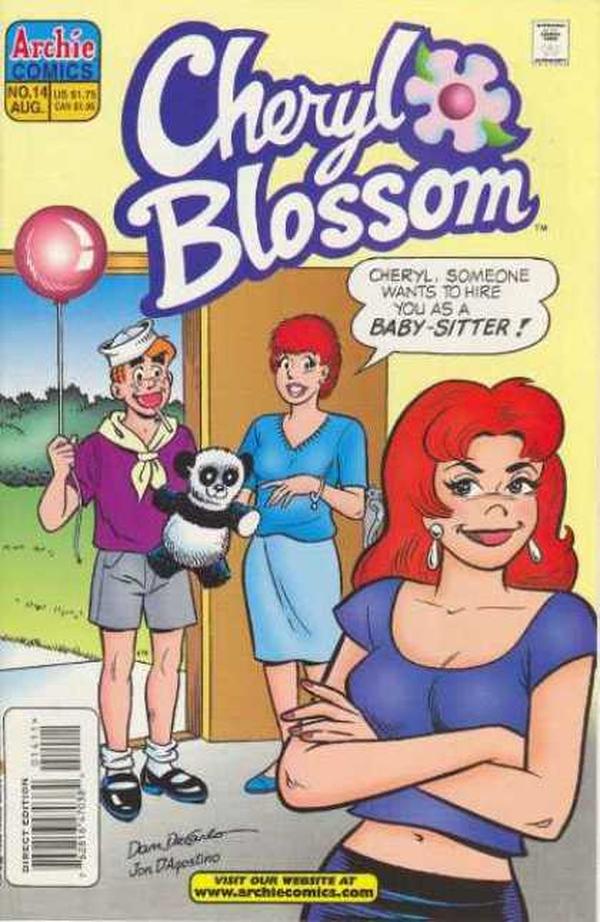 Cheryl Blossom #14 cover