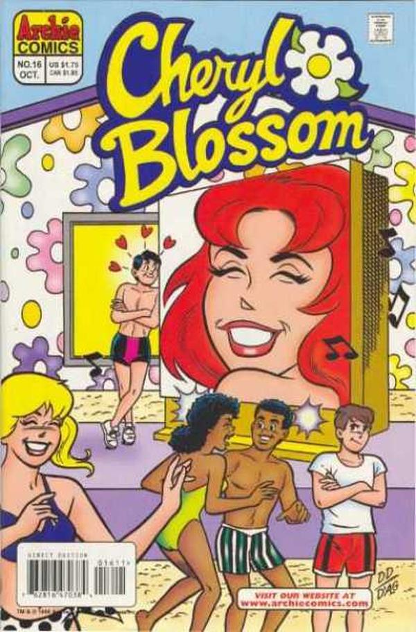 Cheryl Blossom #16 cover